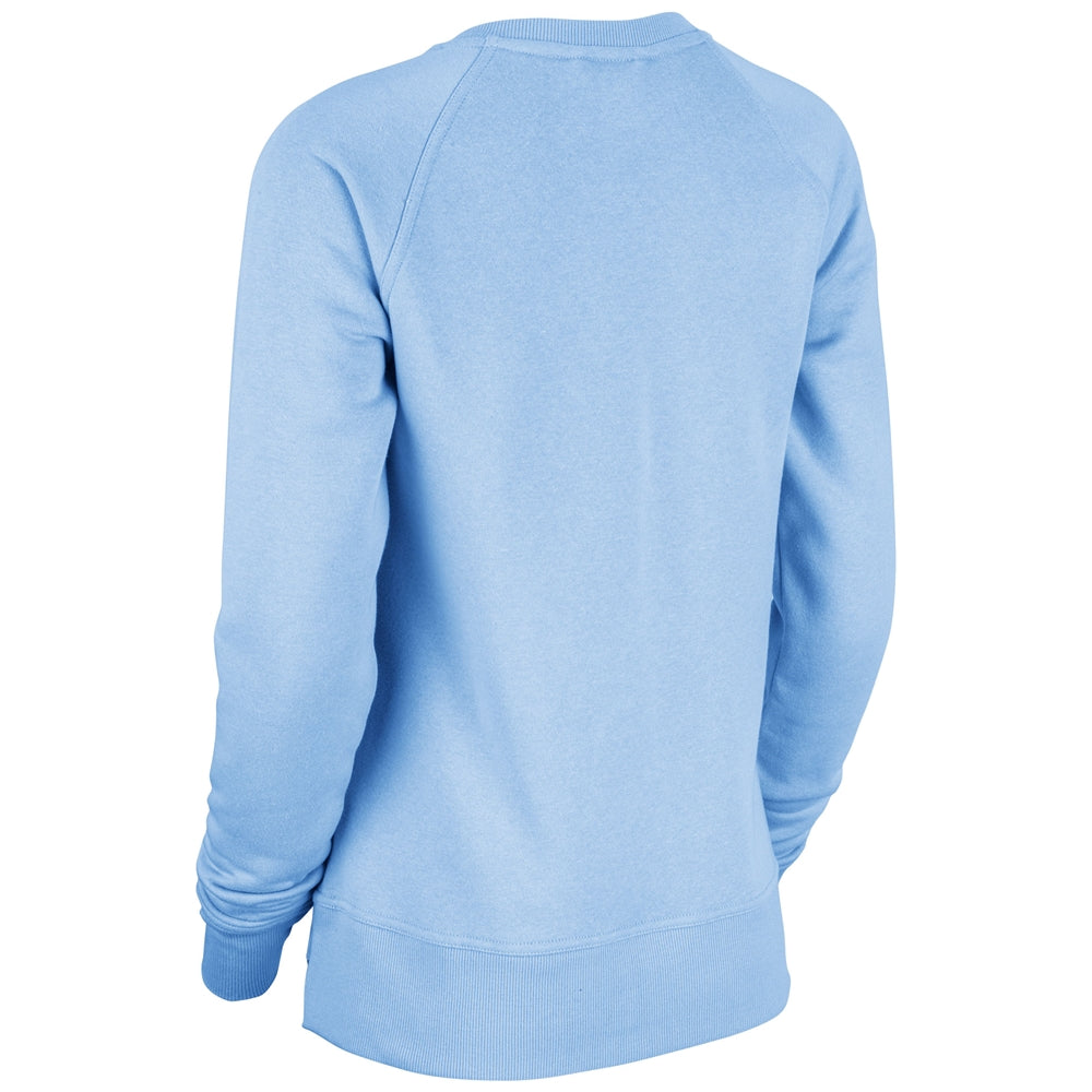 CHAMPRO SPORTSWEAR VICTORY FLEECE WOMEN'S SPLIT HEM CREW