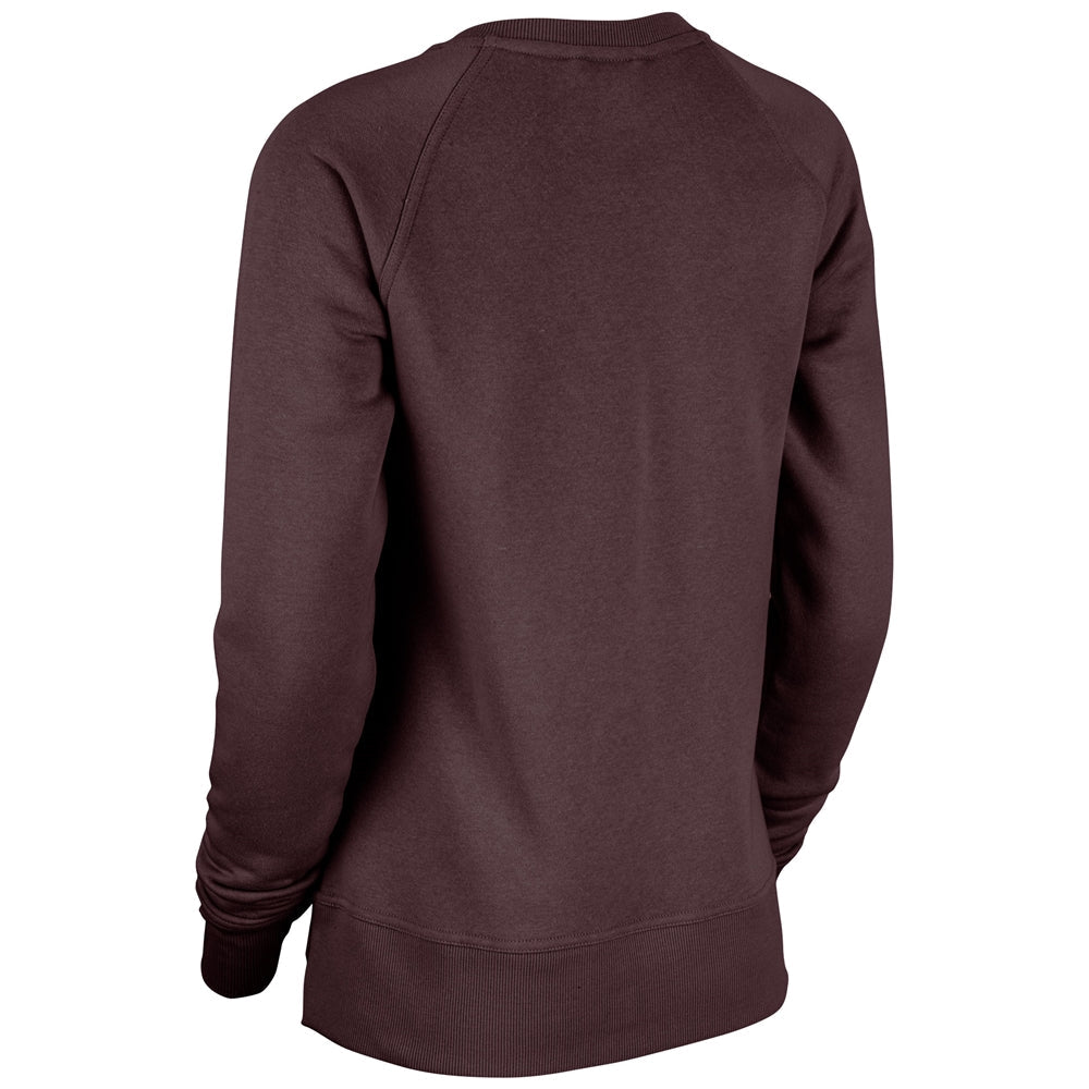 CHAMPRO SPORTSWEAR VICTORY FLEECE WOMEN'S SPLIT HEM CREW