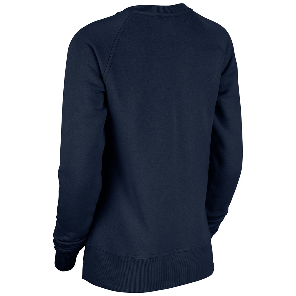 CHAMPRO SPORTSWEAR VICTORY FLEECE WOMEN'S SPLIT HEM CREW