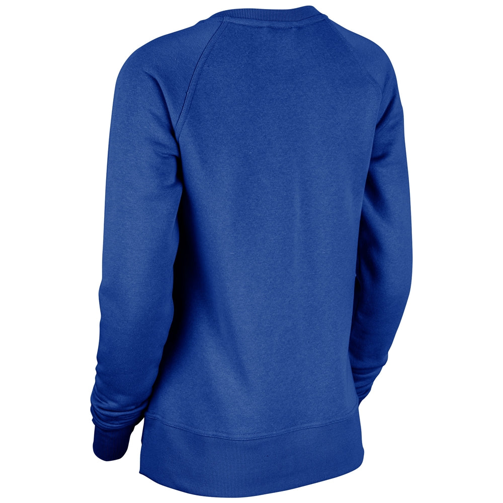 CHAMPRO SPORTSWEAR VICTORY FLEECE WOMEN'S SPLIT HEM CREW