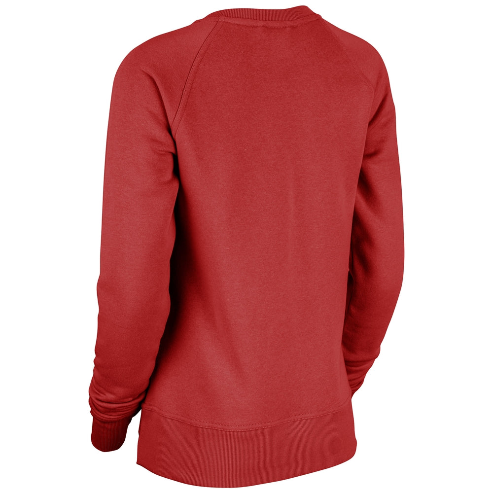 CHAMPRO SPORTSWEAR VICTORY FLEECE WOMEN'S SPLIT HEM CREW