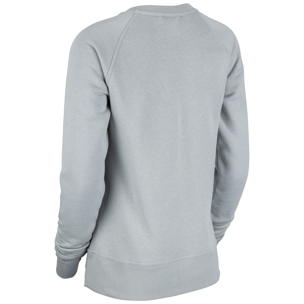 CHAMPRO SPORTSWEAR VICTORY FLEECE WOMEN'S SPLIT HEM CREW