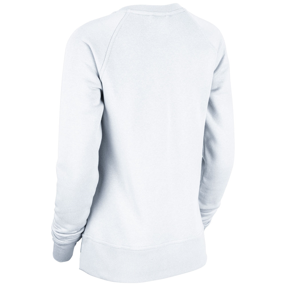 CHAMPRO SPORTSWEAR VICTORY FLEECE WOMEN'S SPLIT HEM CREW