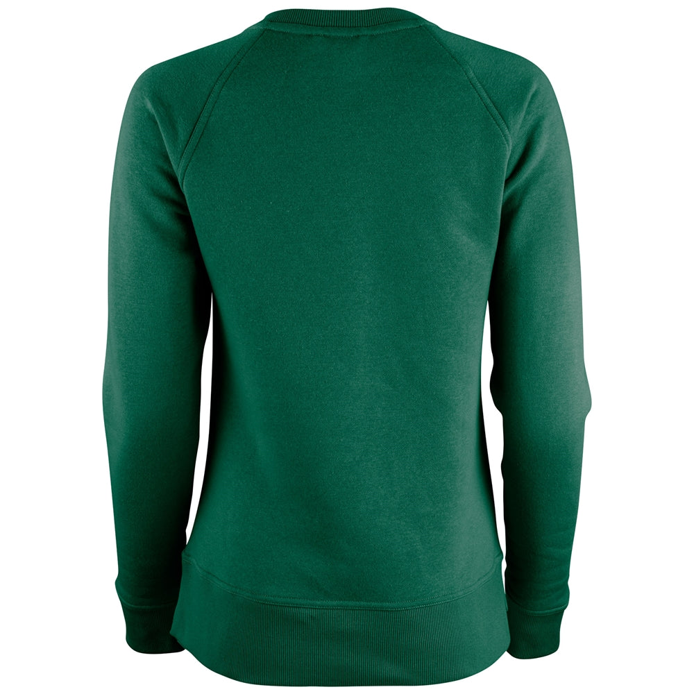 CHAMPRO SPORTSWEAR VICTORY FLEECE WOMEN'S SPLIT HEM CREW