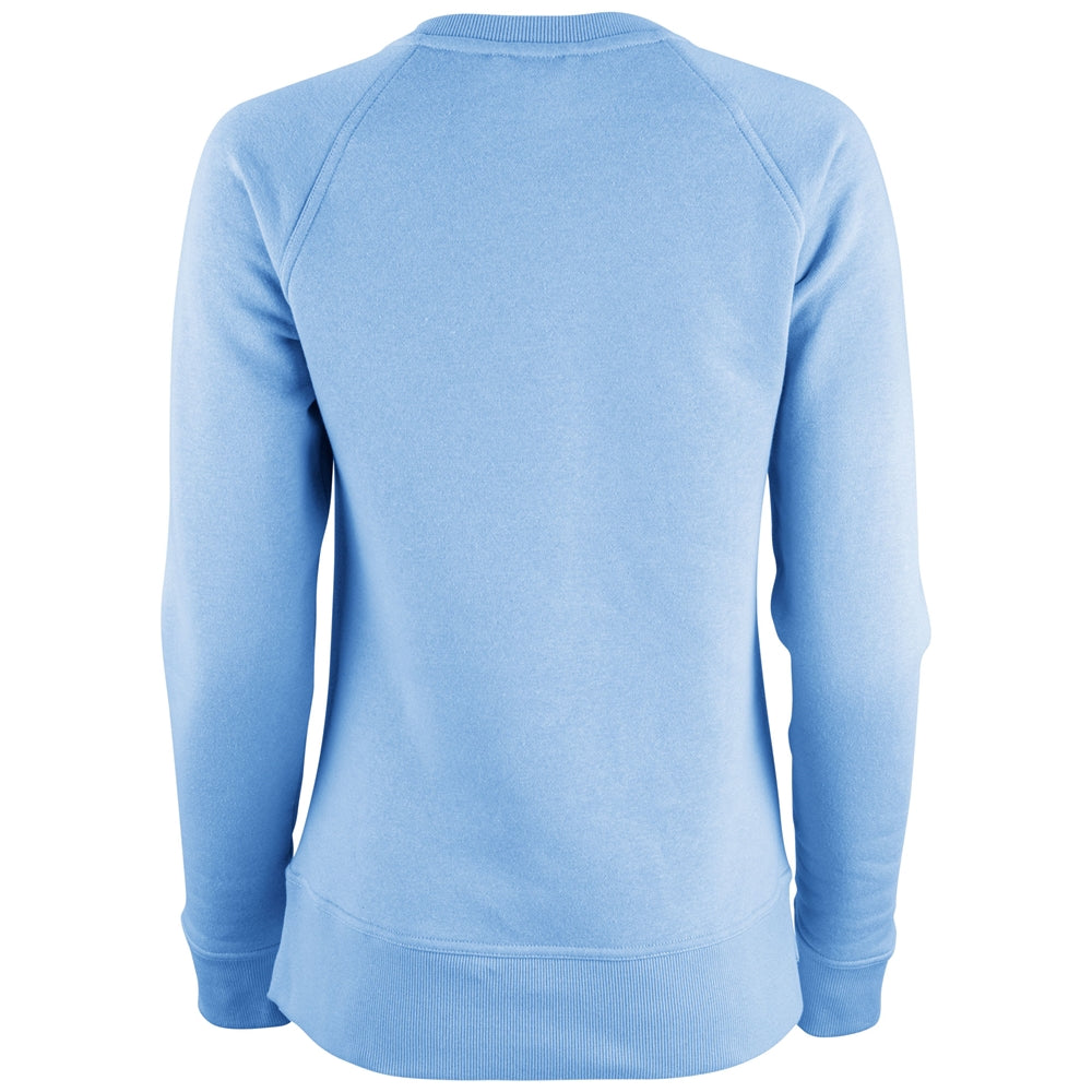CHAMPRO SPORTSWEAR VICTORY FLEECE WOMEN'S SPLIT HEM CREW
