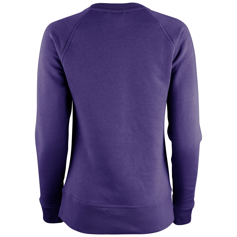 CHAMPRO SPORTSWEAR VICTORY FLEECE WOMEN'S SPLIT HEM CREW