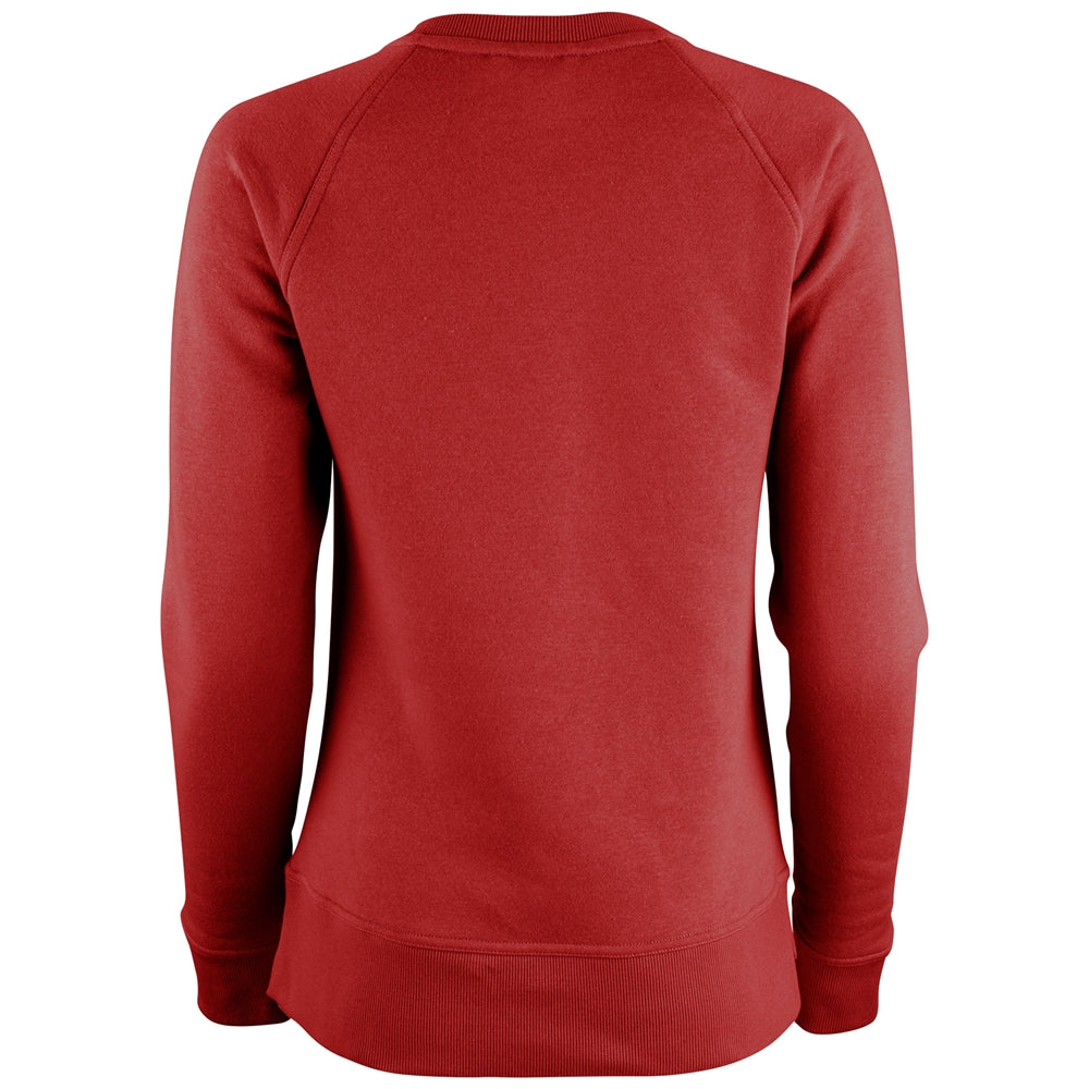 CHAMPRO SPORTSWEAR VICTORY FLEECE WOMEN'S SPLIT HEM CREW
