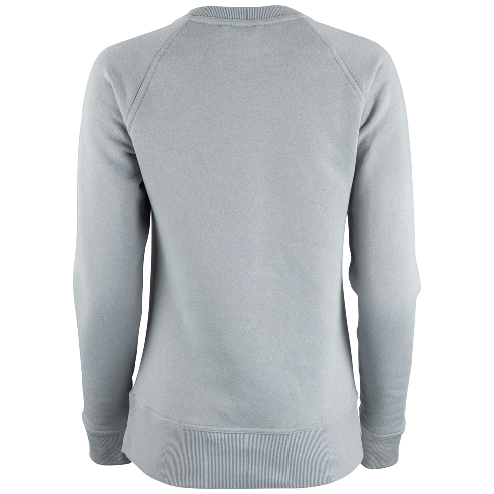 CHAMPRO SPORTSWEAR VICTORY FLEECE WOMEN'S SPLIT HEM CREW