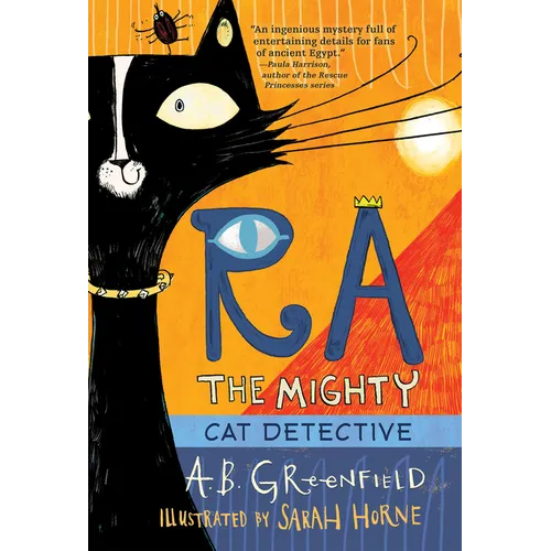 Ra the Mighty: Cat Detective - Paperback