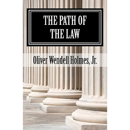 The Path of the Law - Paperback