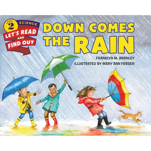 Down Comes the Rain - Paperback