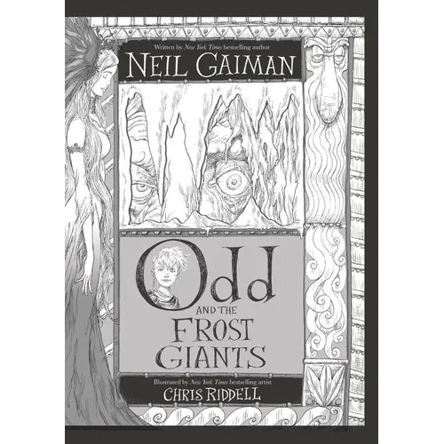 Odd and the Frost Giants - Hardcover