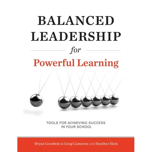 Balanced Leadership for Powerful Learning - Paperback