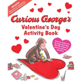 Curious George's Valentine's Day Activity Book - Paperback