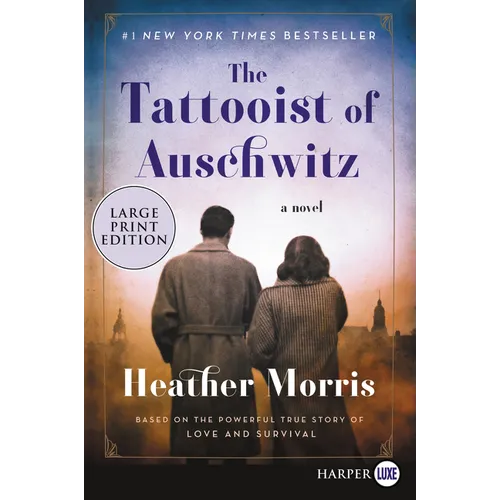 The Tattooist of Auschwitz - Paperback