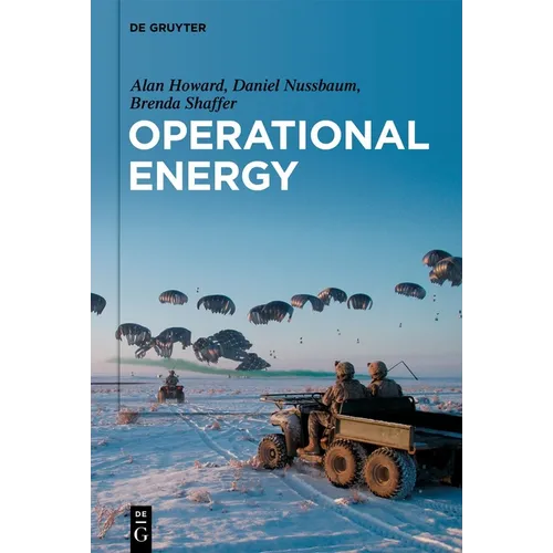 Operational Energy - Hardcover