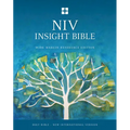 NIV Insight Bible, Wide-Margin Reference Edition, Hb, Ni740: Xrm - Hardcover