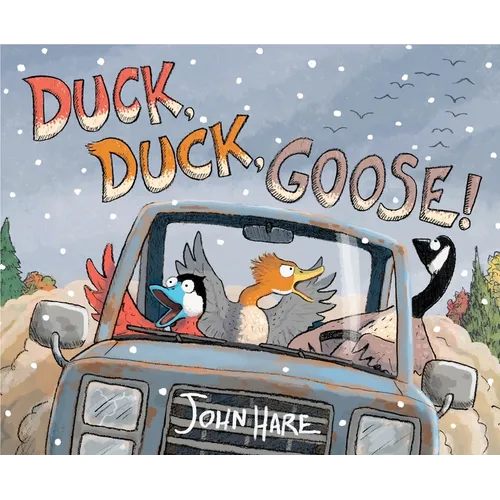 Duck, Duck, Goose! - Hardcover