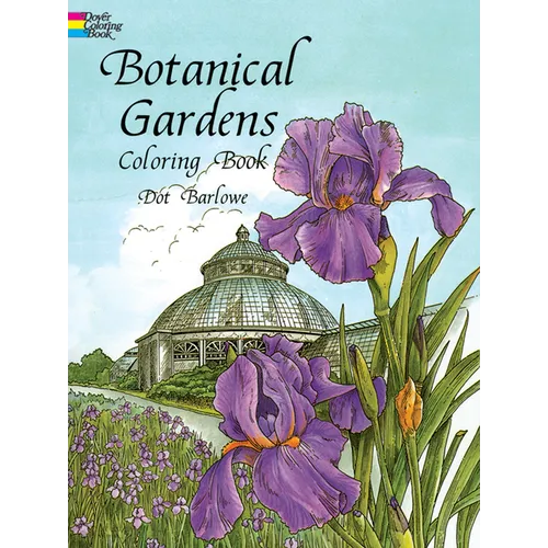 Botanical Gardens Coloring Book - Paperback