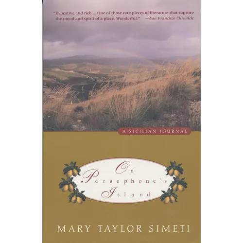 On Persephone's Island: A Sicilian Journal - Paperback