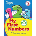 My first numbers activity book for Pre-K and Kindergarten kids age 3-5: Number Recognition, Coloring, Tracing, development of logic and attention - Paperback