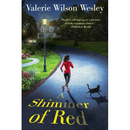 A Shimmer of Red - Paperback