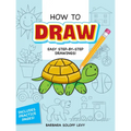 How to Draw: Easy Step-By-Step Drawings! - Paperback