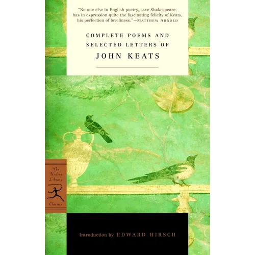 Complete Poems and Selected Letters of John Keats - Paperback