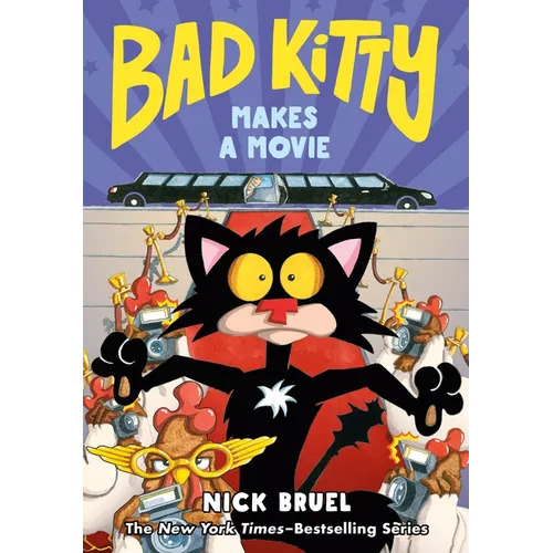 Bad Kitty Makes a Movie (Graphic Novel) - Hardcover