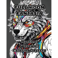 Full Moon Fantasia: Mystical Werewolf Coloring Odyssey - Paperback