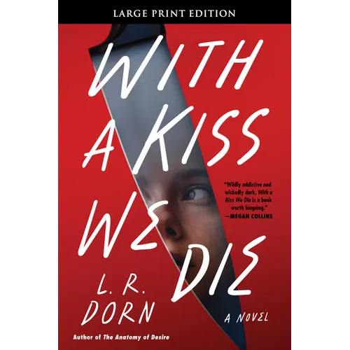 With a Kiss We Die - Paperback