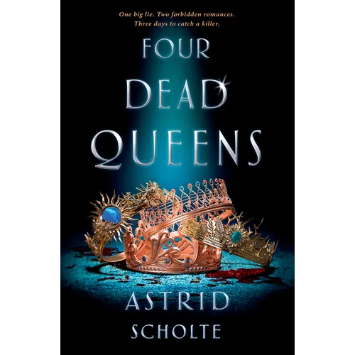 Four Dead Queens - Hardcover