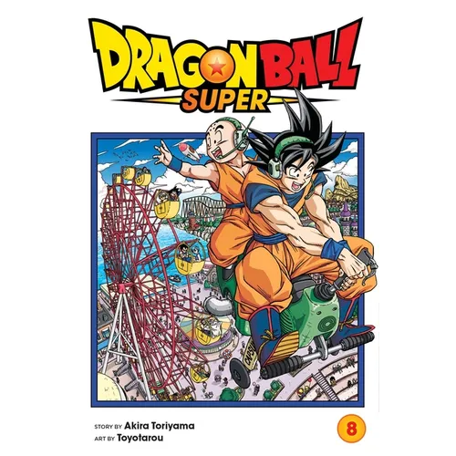 Dragon Ball Super, Vol. 8: Sign of Son Goku's Awakening - Paperback