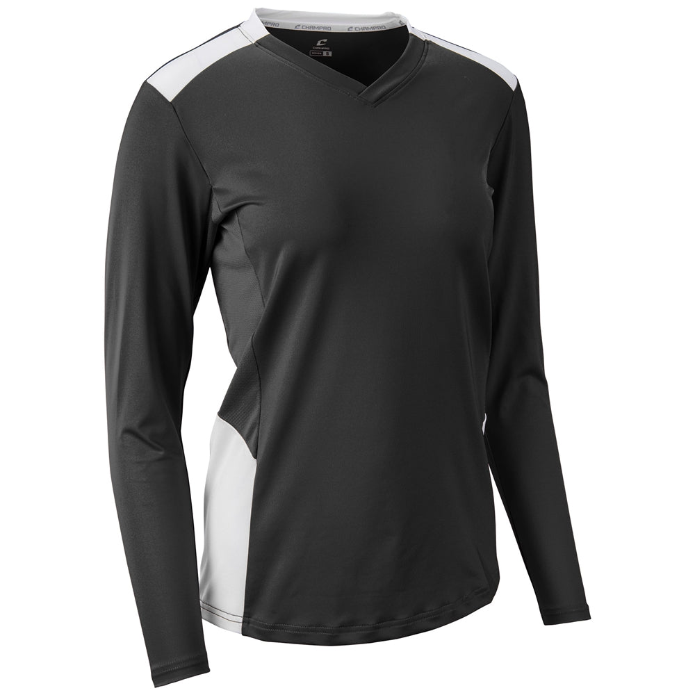 CHAMPRO RALLY LONG SLEEVE VOLLEYBALL JERSEY