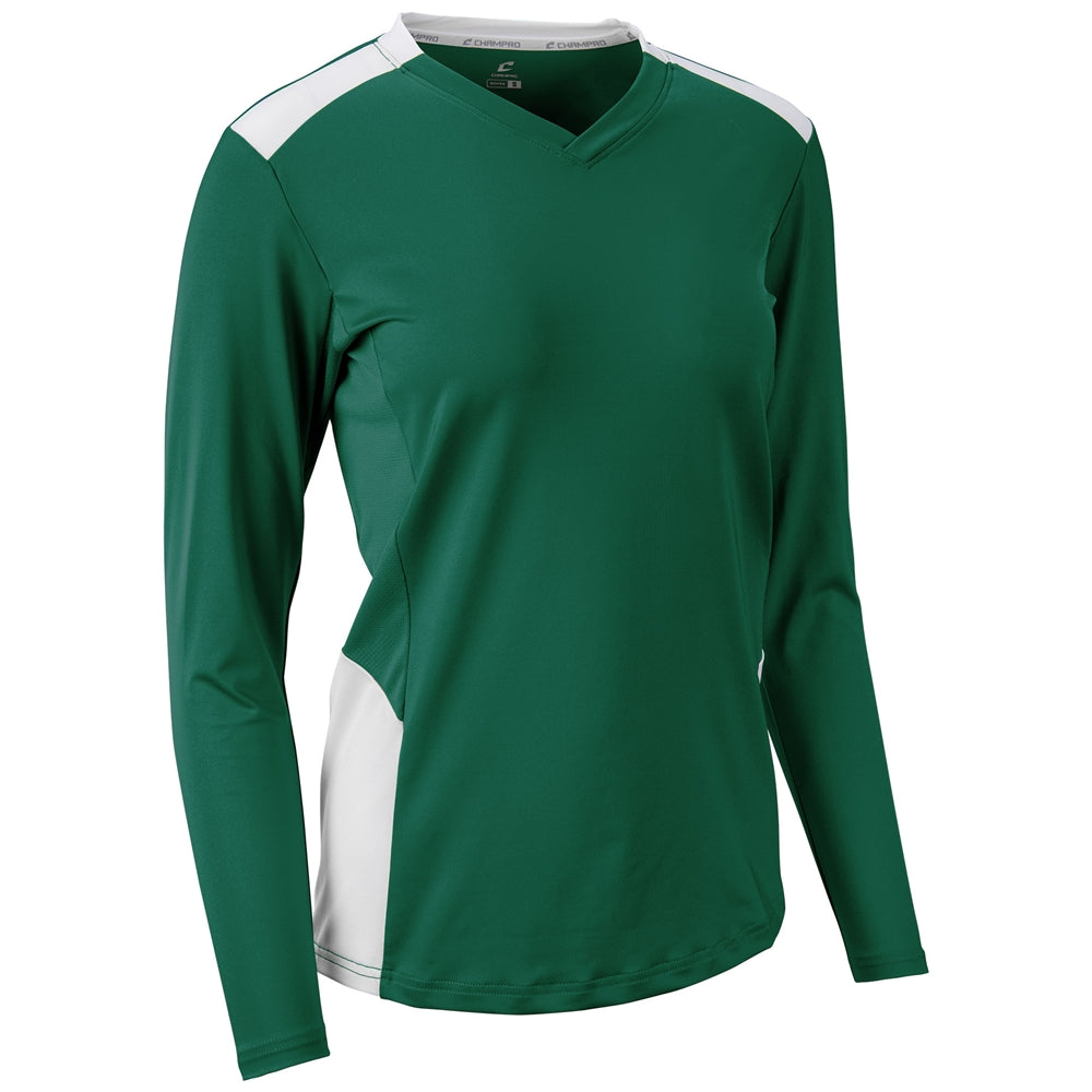 CHAMPRO RALLY LONG SLEEVE VOLLEYBALL JERSEY