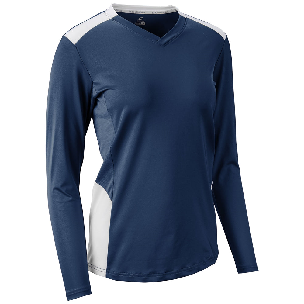 CHAMPRO RALLY LONG SLEEVE VOLLEYBALL JERSEY
