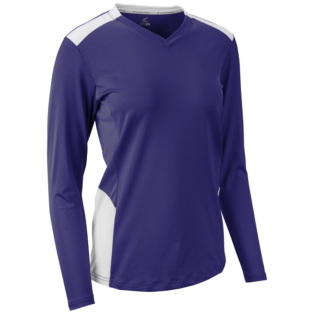 CHAMPRO RALLY LONG SLEEVE VOLLEYBALL JERSEY