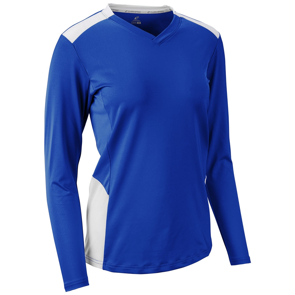 CHAMPRO RALLY LONG SLEEVE VOLLEYBALL JERSEY