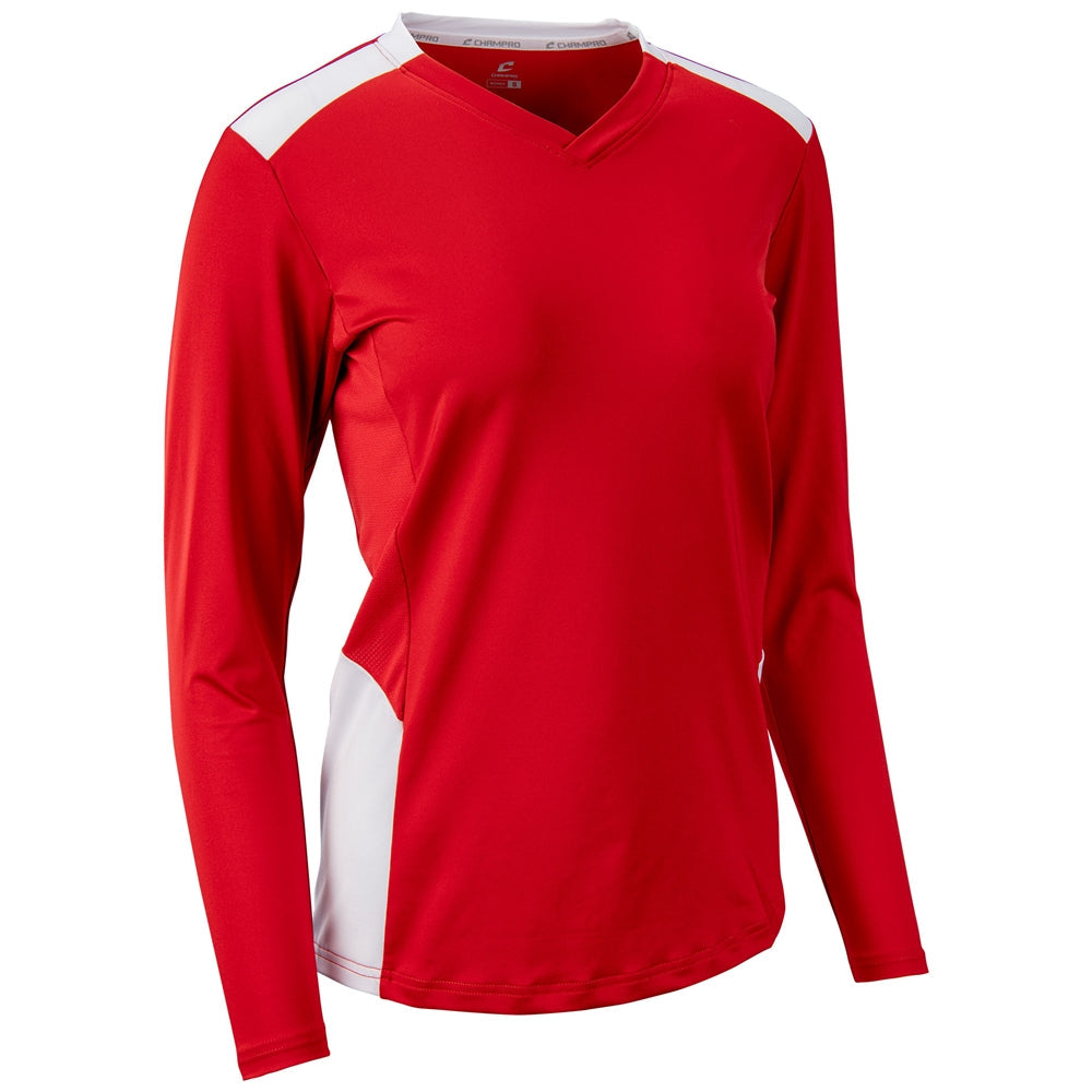 CHAMPRO RALLY LONG SLEEVE VOLLEYBALL JERSEY