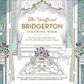 The Unofficial Bridgerton Coloring Book: From the Gardens to the Ballrooms, Color Your Way Through Grosvenor Square - Paperback