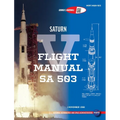 Saturn V Flight Manual Sa 503 - Hardcover