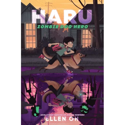 Haru, Zombie Dog Hero - Paperback