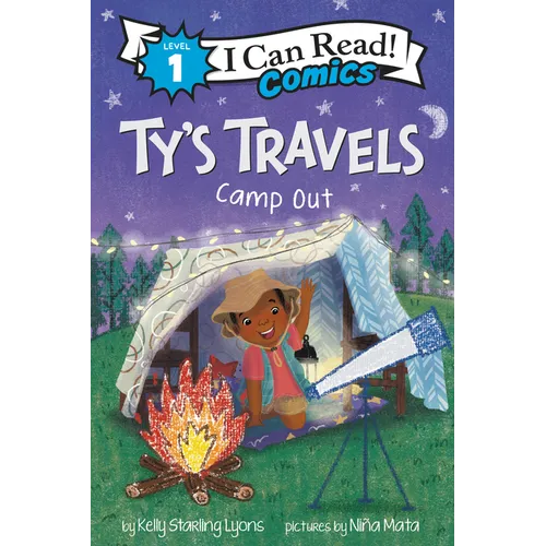 Ty's Travels: Camp-Out - Hardcover