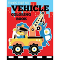 Vehicle Coloring Book - Paperback