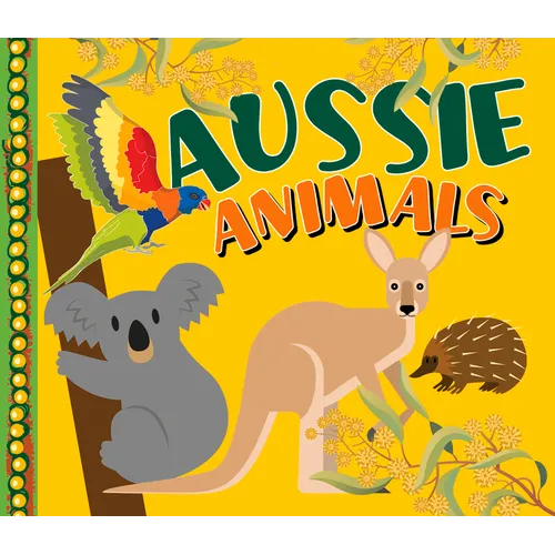 Aussie Animals - Fabric