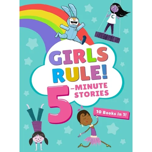 Girls Rule! 5-Minute Stories - Hardcover