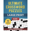 Ultimate Crossword Puzzles: Large Print: Volume 2 - Paperback