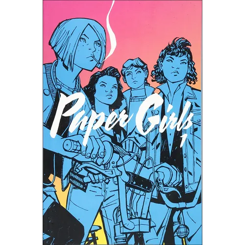 Paper Girls, Volume 1 - Hardcover
