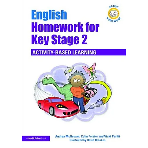 English Homework for Key Stage 2: Activity-Based Learning - Paperback