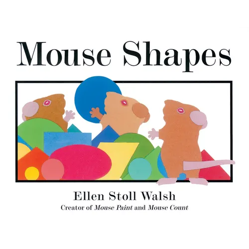 Mouse Shapes - Hardcover